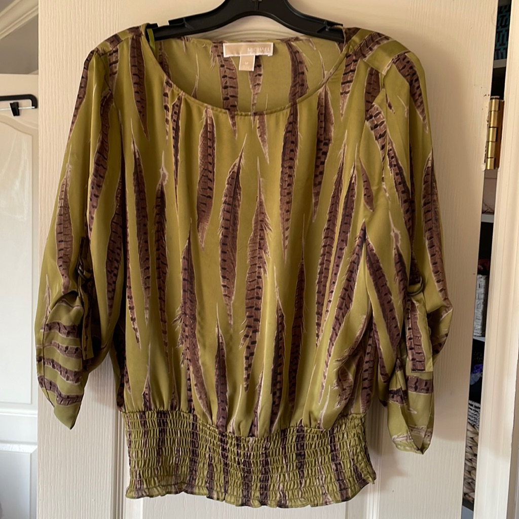 Michael Kors 3 Quarter Sleeve Blouse